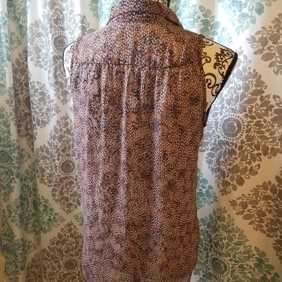 Lush sleeveless sz S, blouse - Picture 3 of 6
